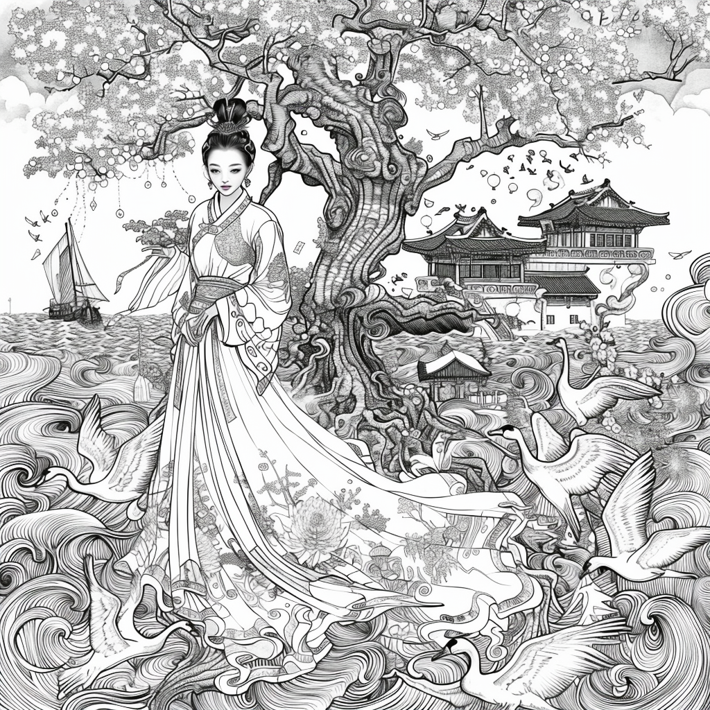 Dragon Blossom – The Princess of Imperial Grace