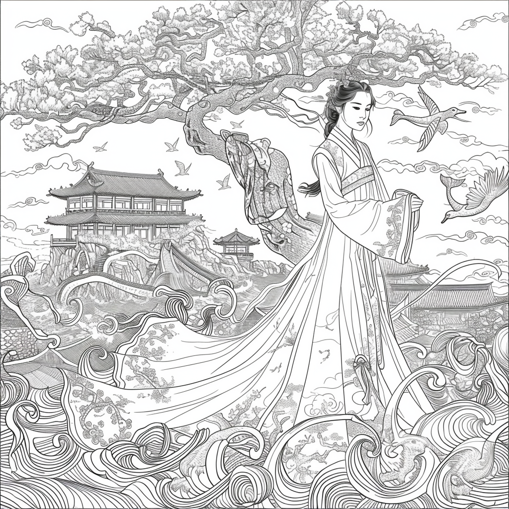 Dragon Blossom – The Princess of Imperial Grace