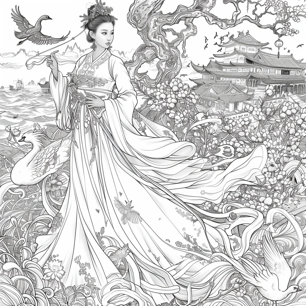 Dragon Blossom – The Princess of Imperial Grace