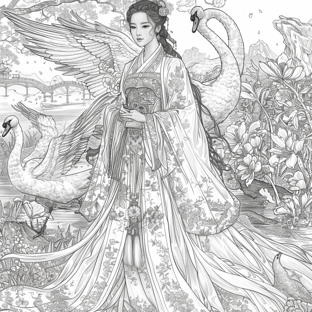 The Radiant Blossom Princess