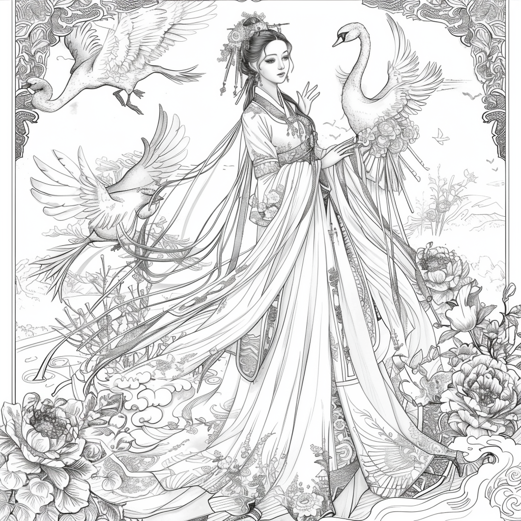 The Radiant Blossom Princess