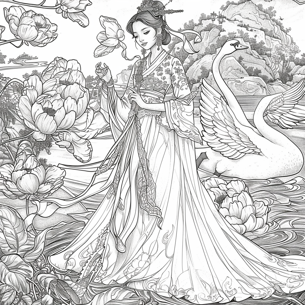 The Radiant Blossom Princess