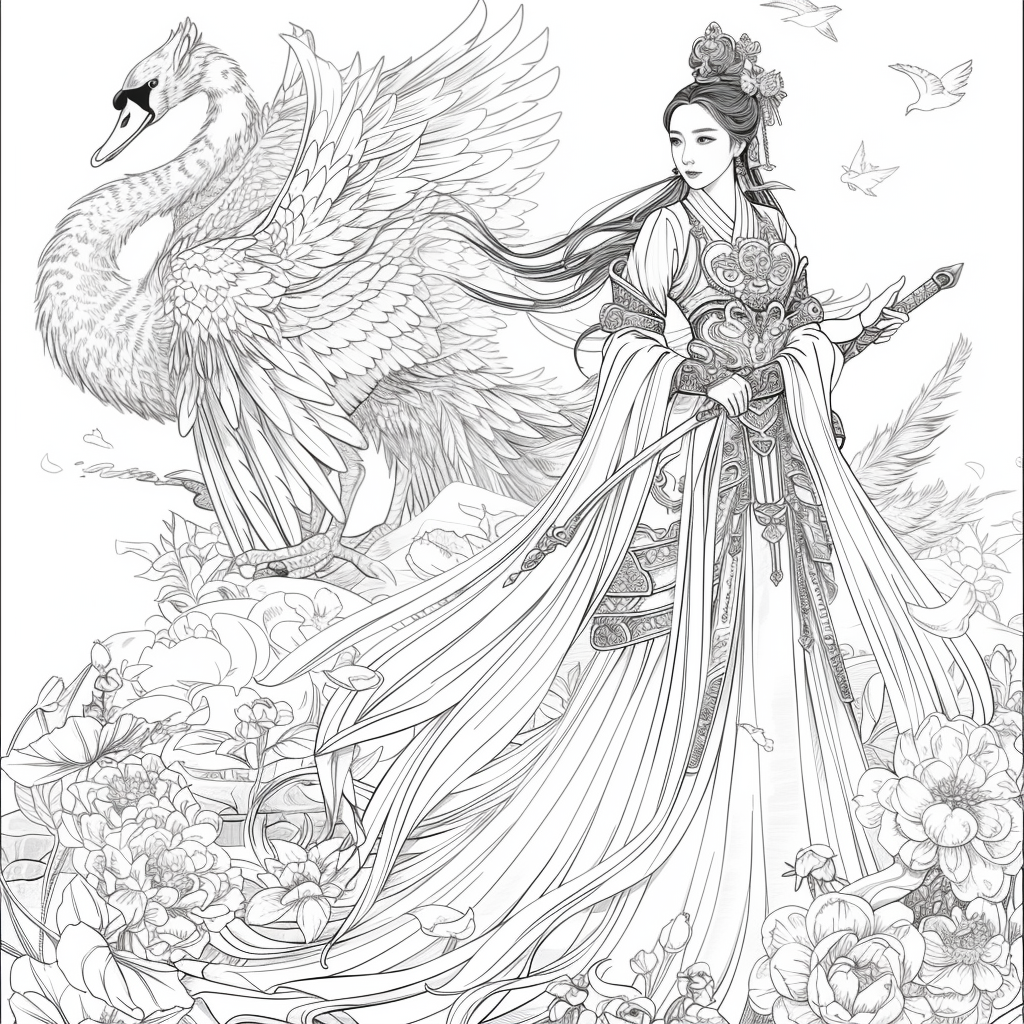 The Radiant Blossom Princess