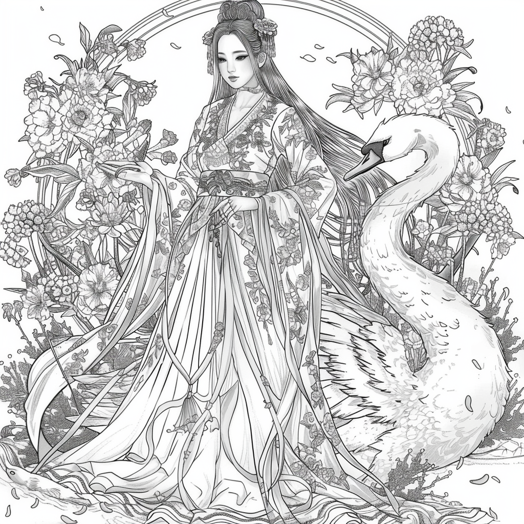 Dragon Blossom – The Princess of Imperial Grace