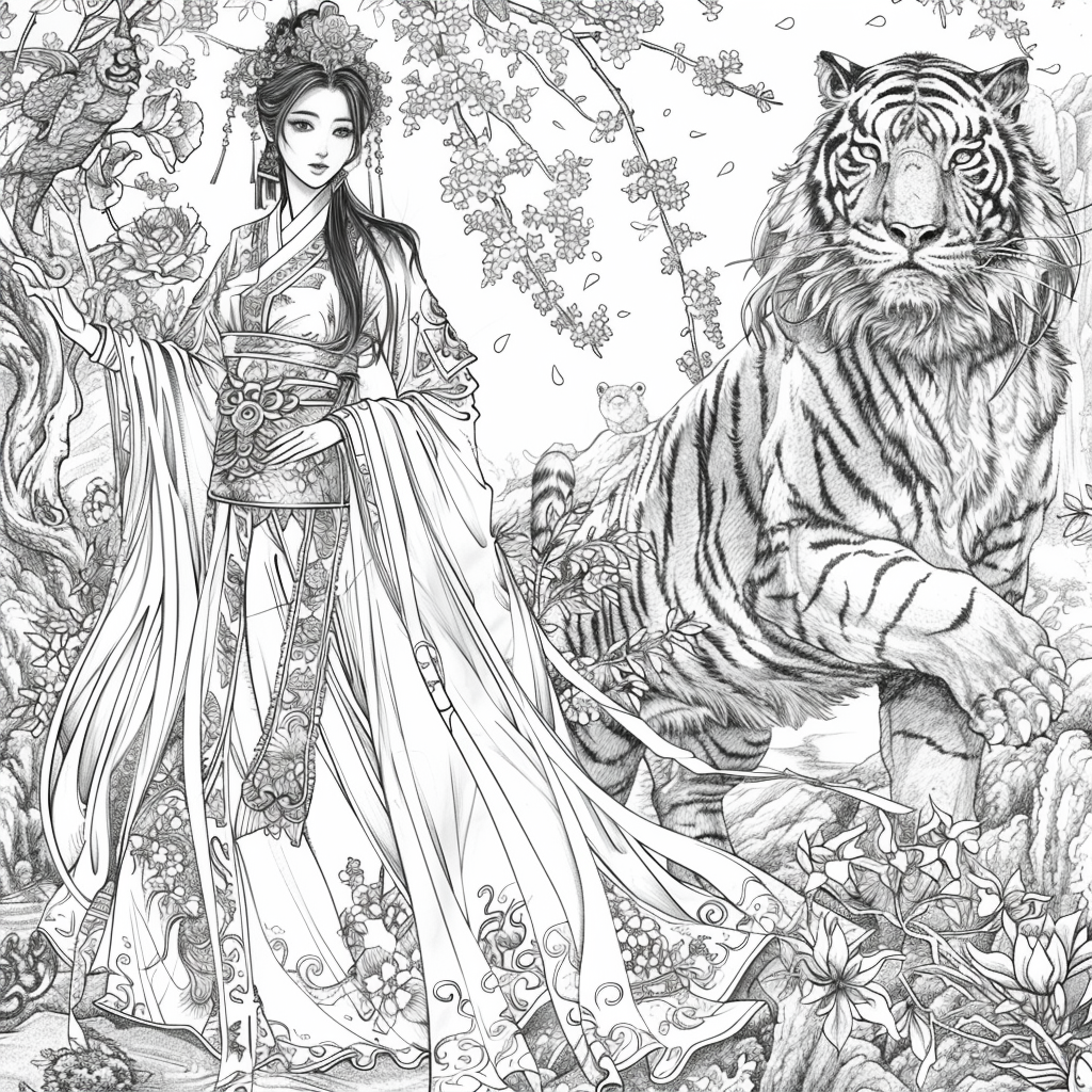 Empress of the Bamboo Garden