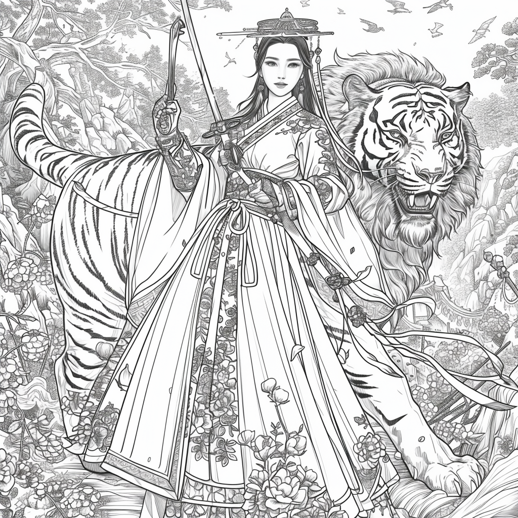 Empress of the Bamboo Garden