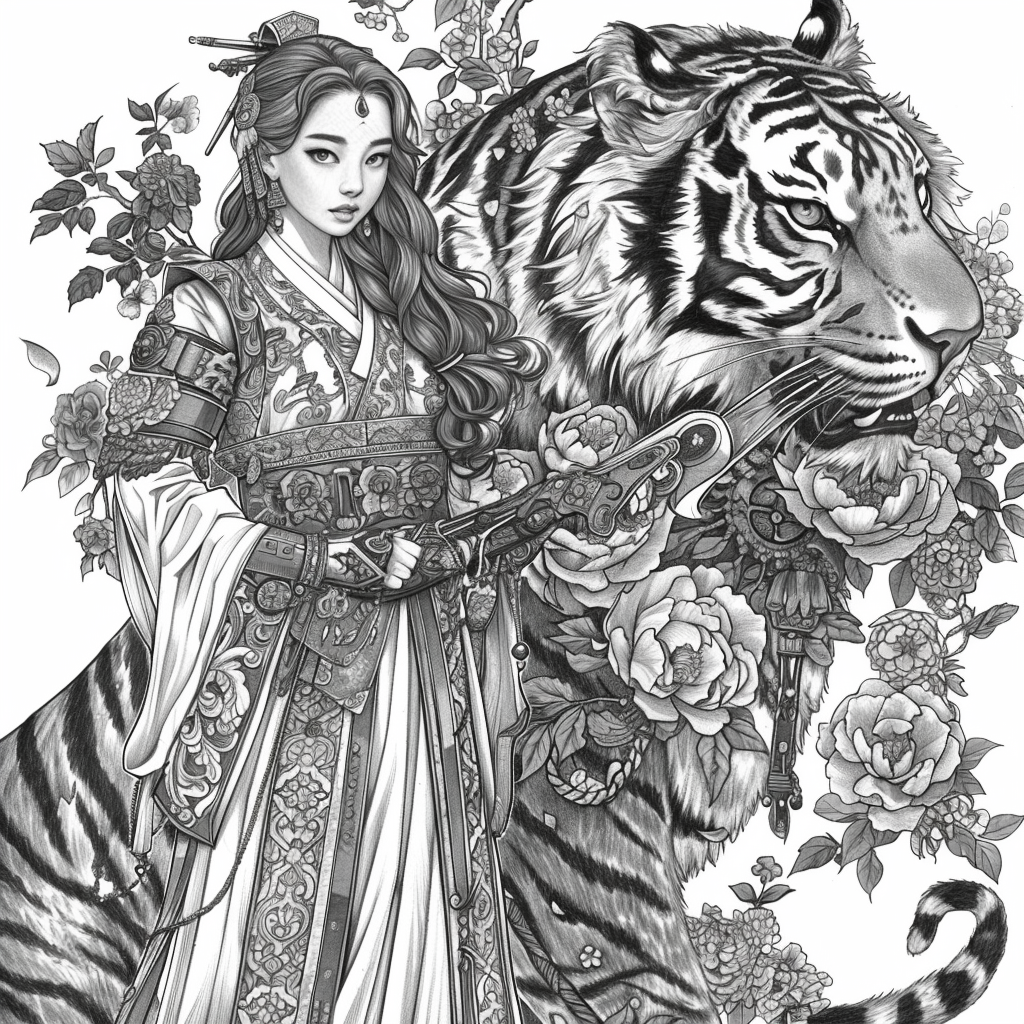 Empress of the Bamboo Garden