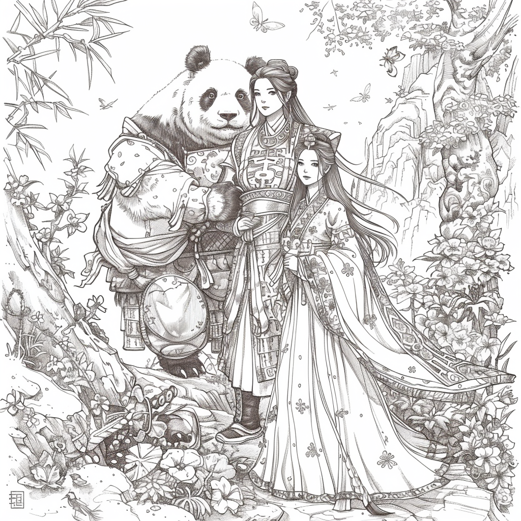 The Blossom Princess and Her Noble Steed