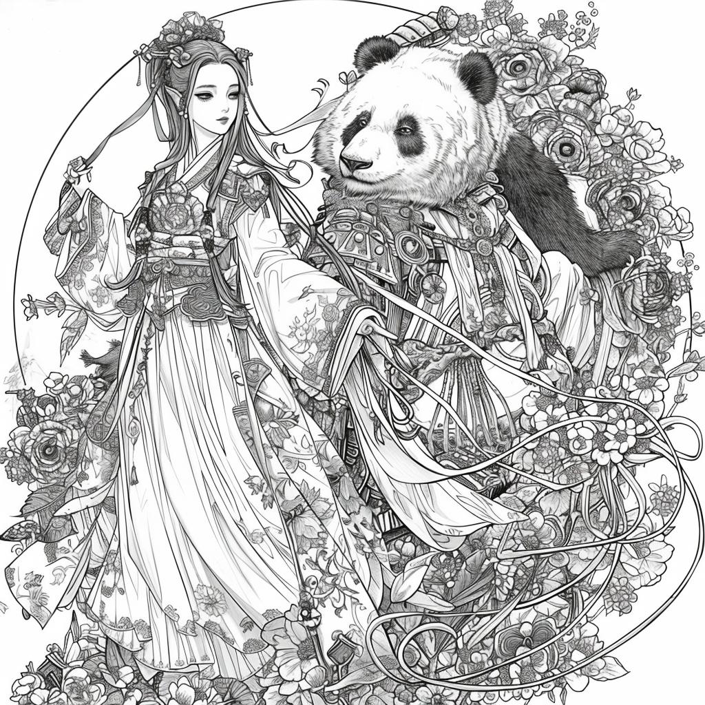 The Blossom Princess and Her Noble Steed