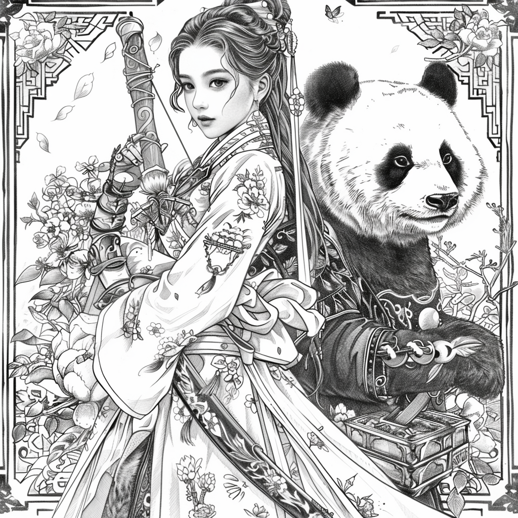 The Peacock Empress