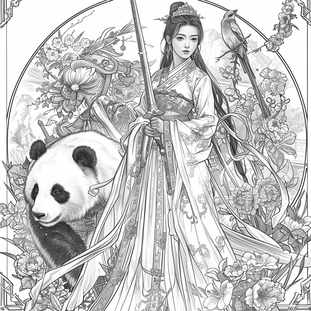 The Peacock Empress