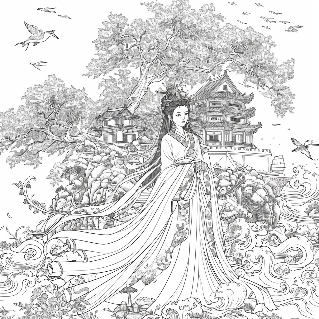 Heavenly Grace: The Prayer of the Celestial Maiden.