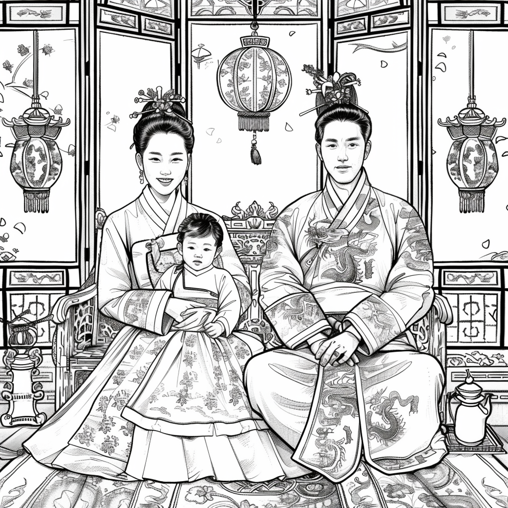 Legacy of the Dragon Throne: Korean Royal Family Portrait