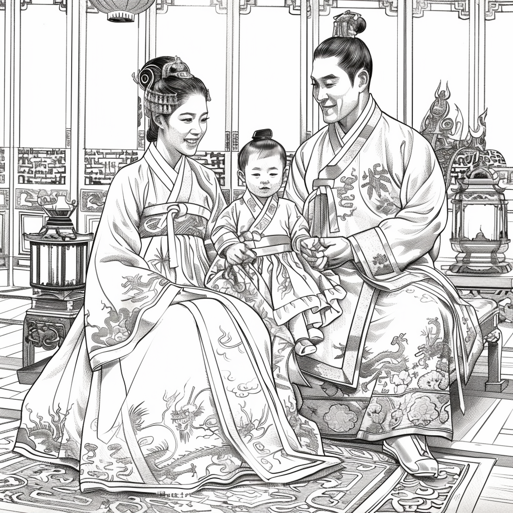 Legacy of the Dragon Throne: Korean Royal Family Portrait