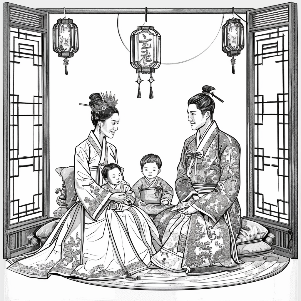 Legacy of the Dragon Throne: Korean Royal Family Portrait
