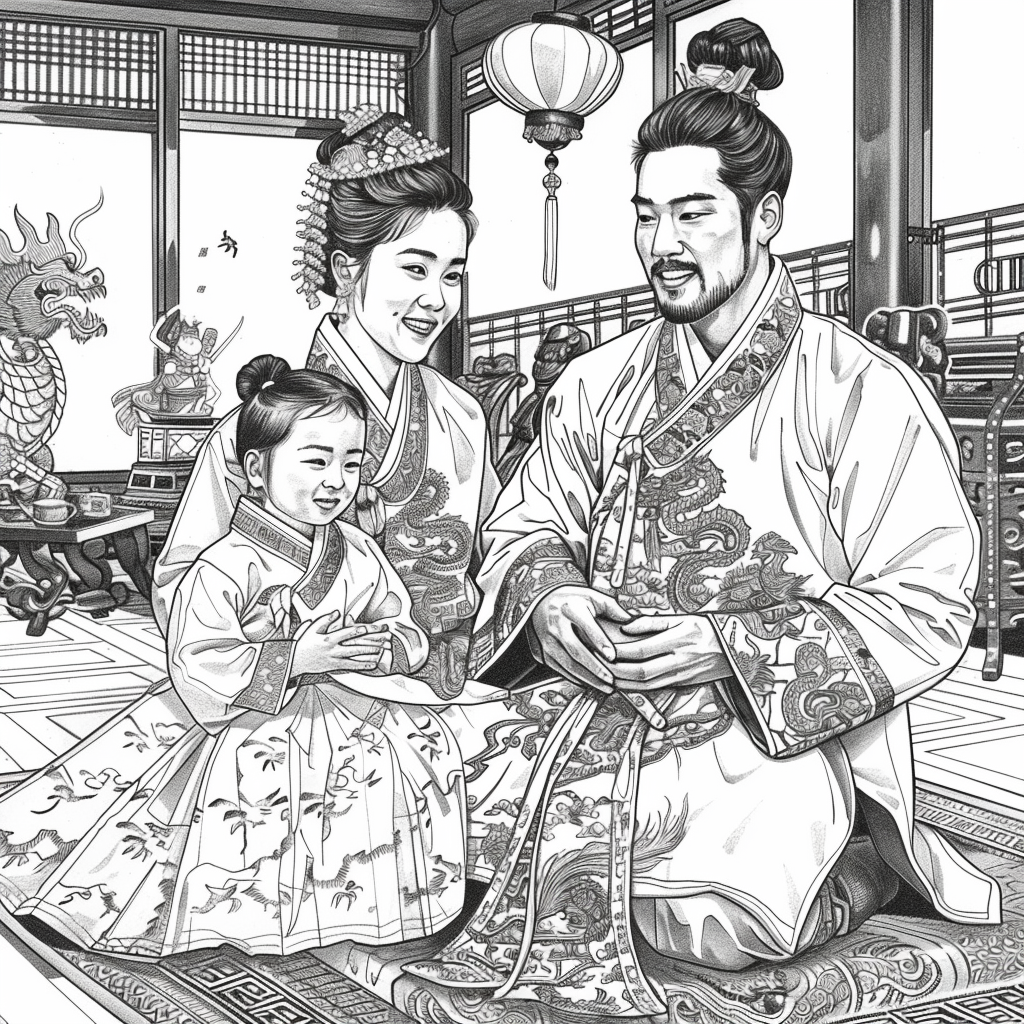Legacy of the Dragon Throne: Korean Royal Family Portrait