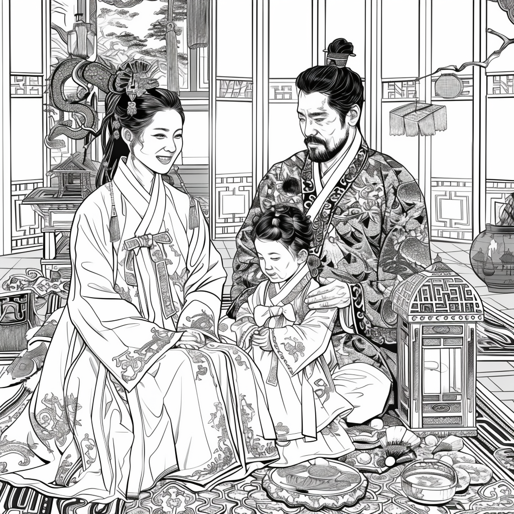 Legacy of the Dragon Throne: Korean Royal Family Portrait
