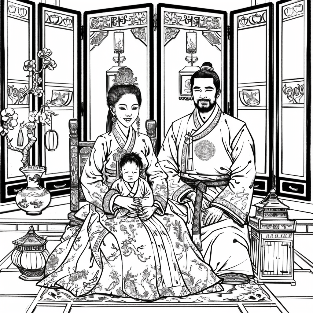 Legacy of the Dragon Throne: Korean Royal Family Portrait