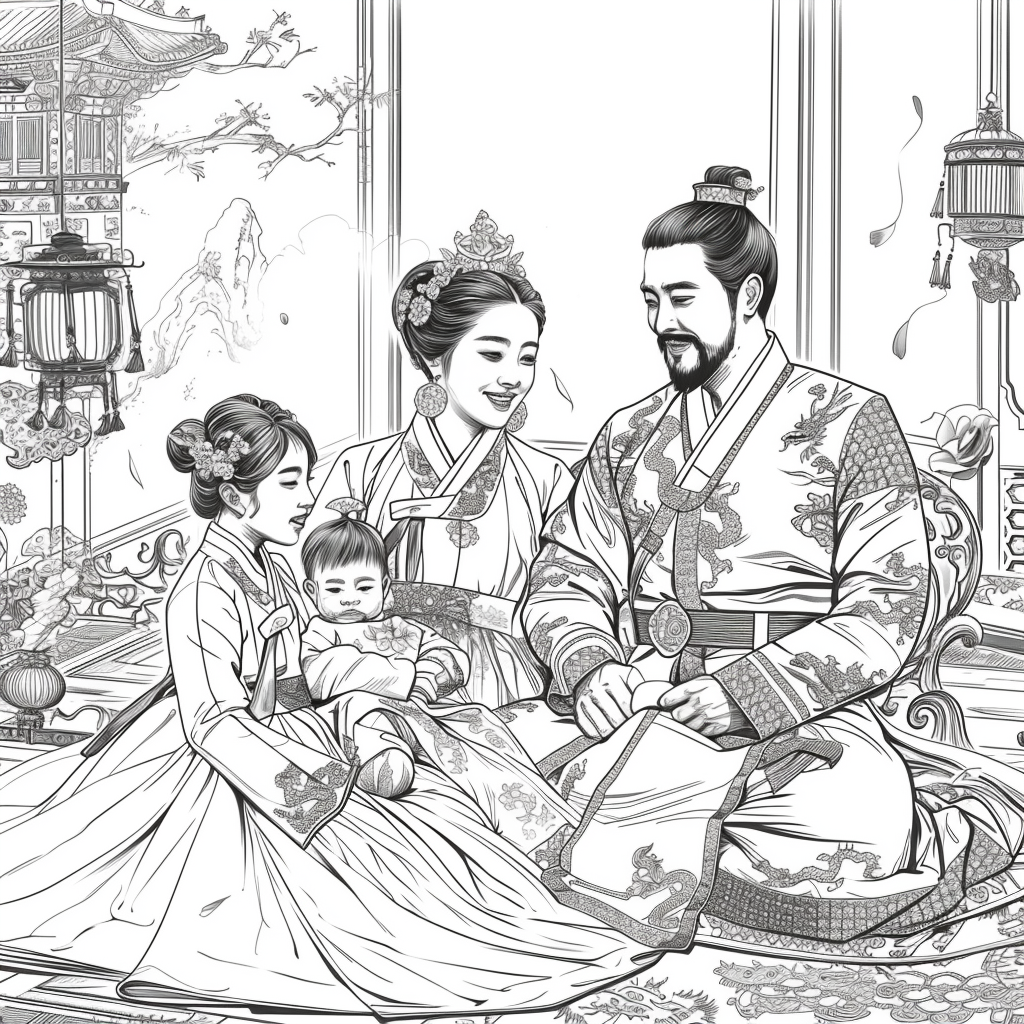 Legacy of the Dragon Throne: Korean Royal Family Portrait