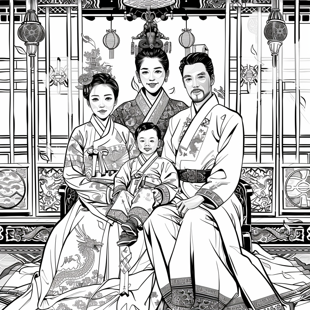Legacy of the Dragon Throne: Korean Royal Family Portrait