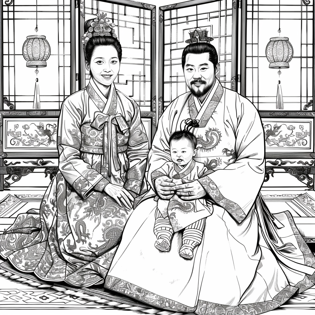 Legacy of the Dragon Throne: Korean Royal Family Portrait