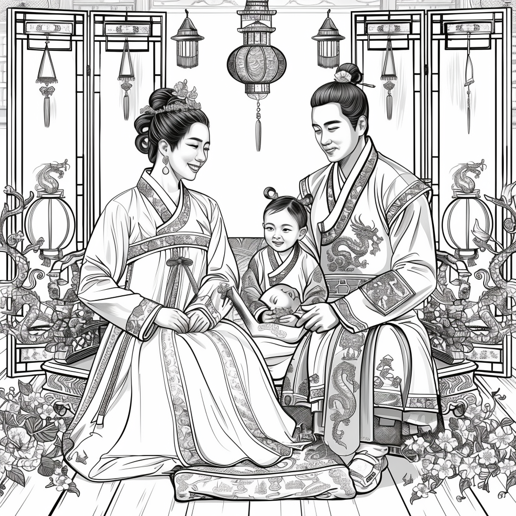 Legacy of the Dragon Throne: Korean Royal Family Portrait