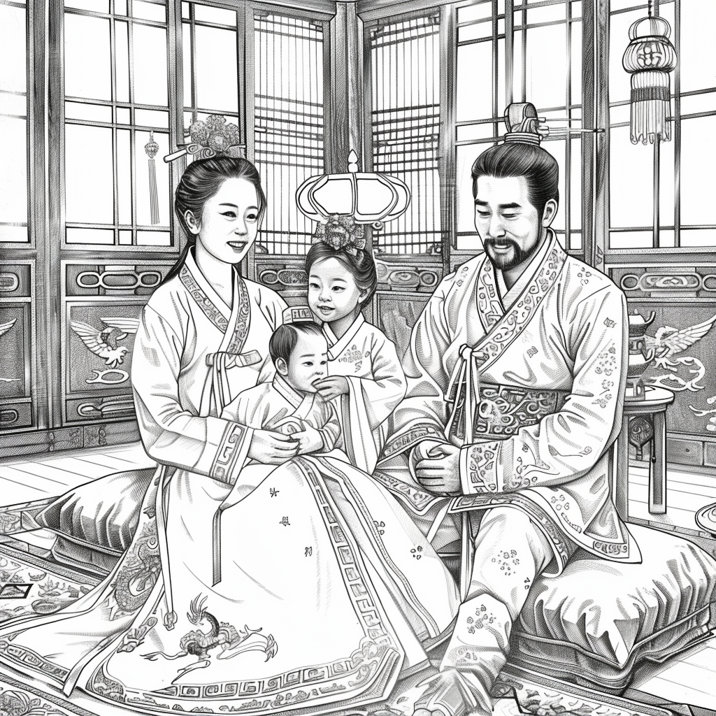 Legacy of the Dragon Throne: Korean Royal Family Portrait