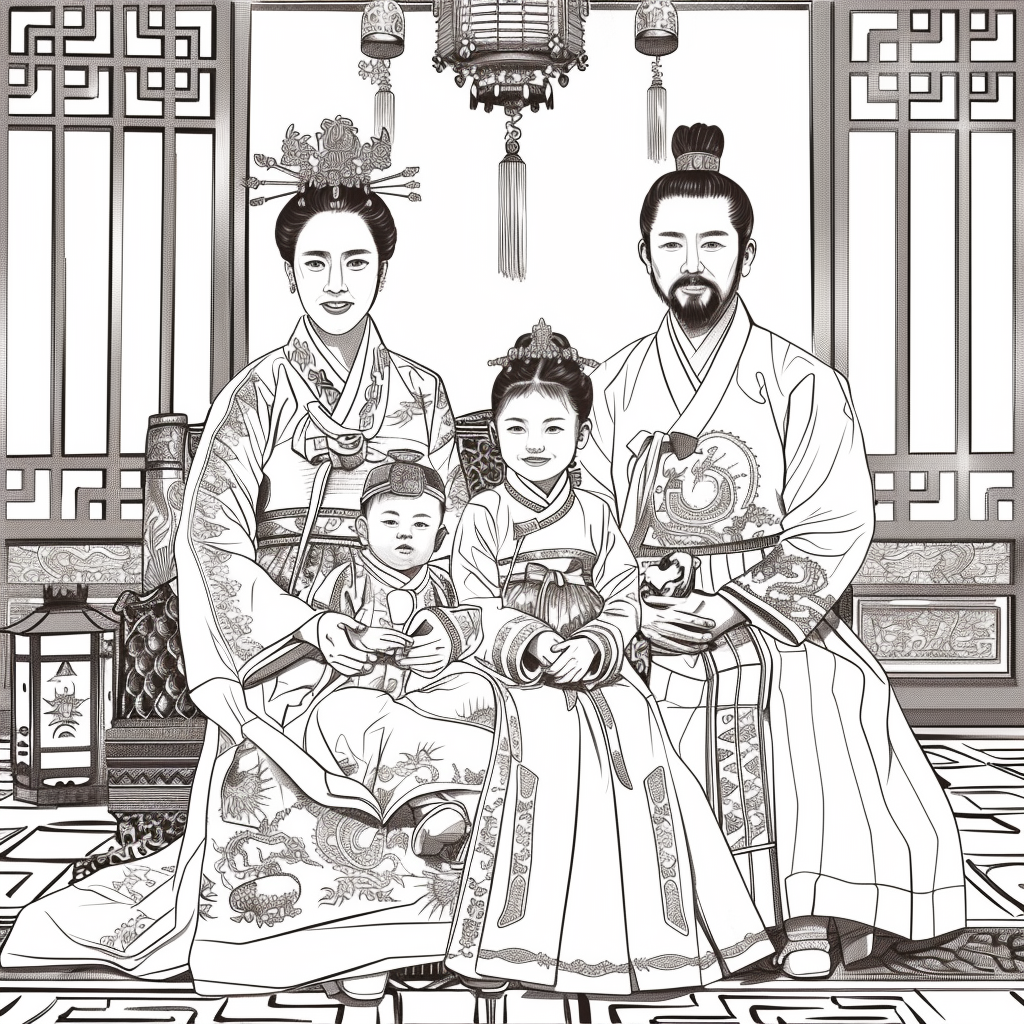 Legacy of the Dragon Throne: Korean Royal Family Portrait