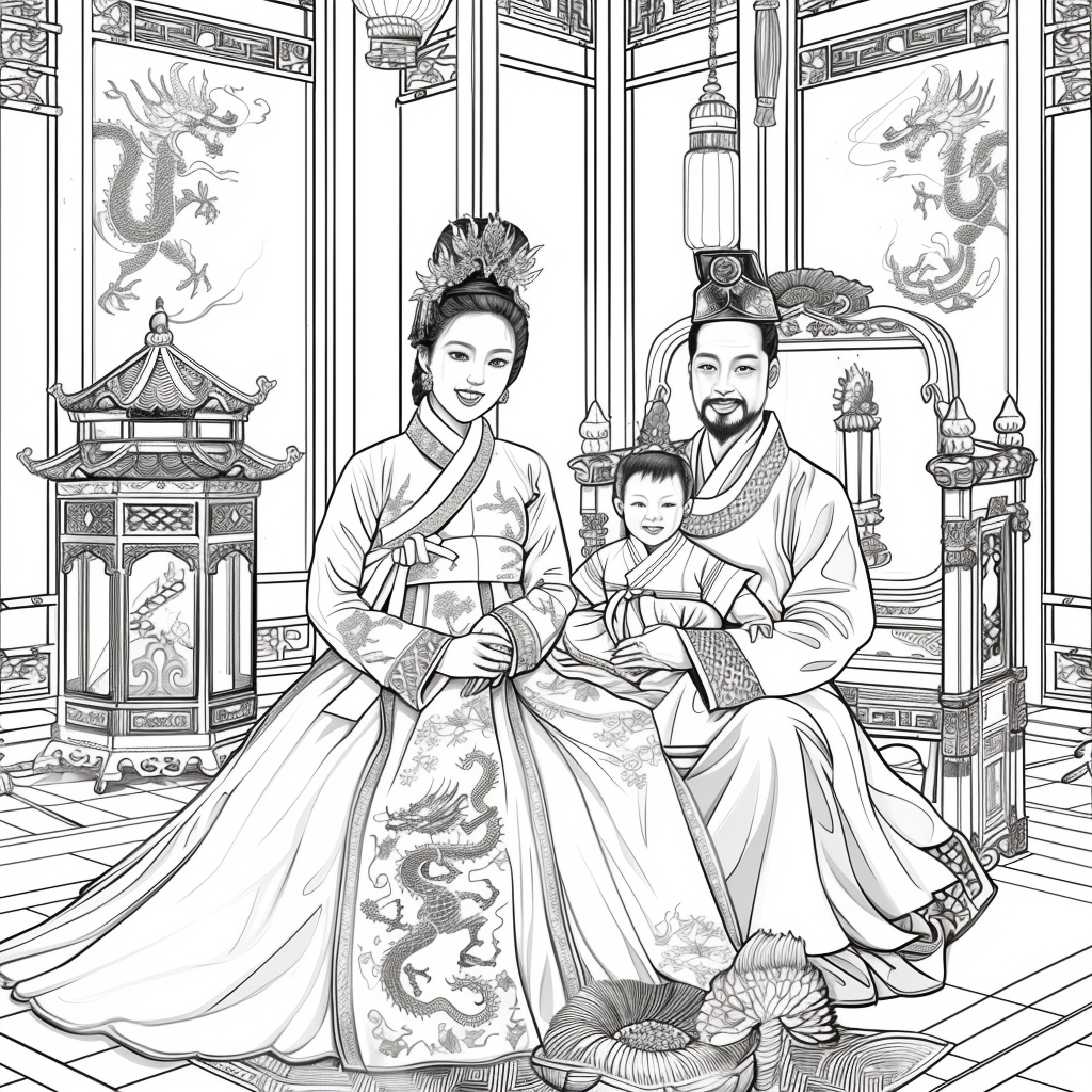 Legacy of the Dragon Throne: Korean Royal Family Portrait
