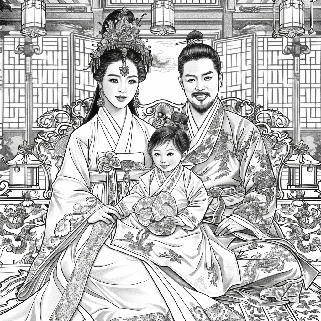 Legacy of the Dragon Throne: Korean Royal Family Portrait