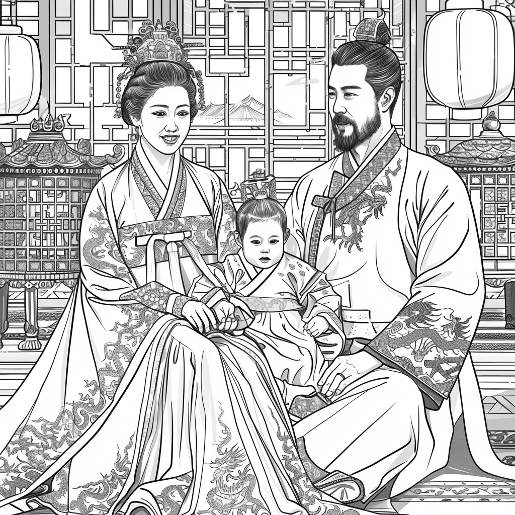 Legacy of the Dragon Throne: Korean Royal Family Portrait
