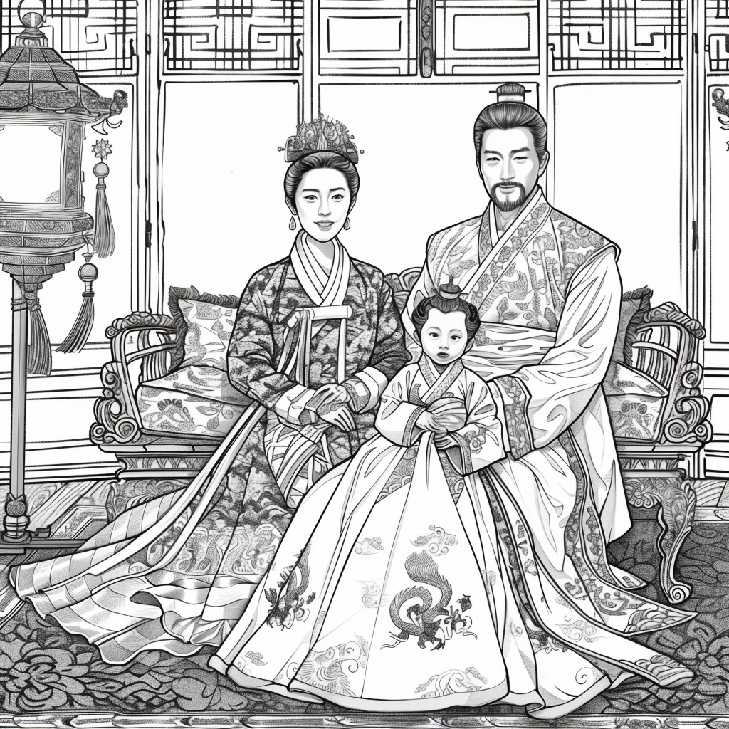 Legacy of the Dragon Throne: Korean Royal Family Portrait