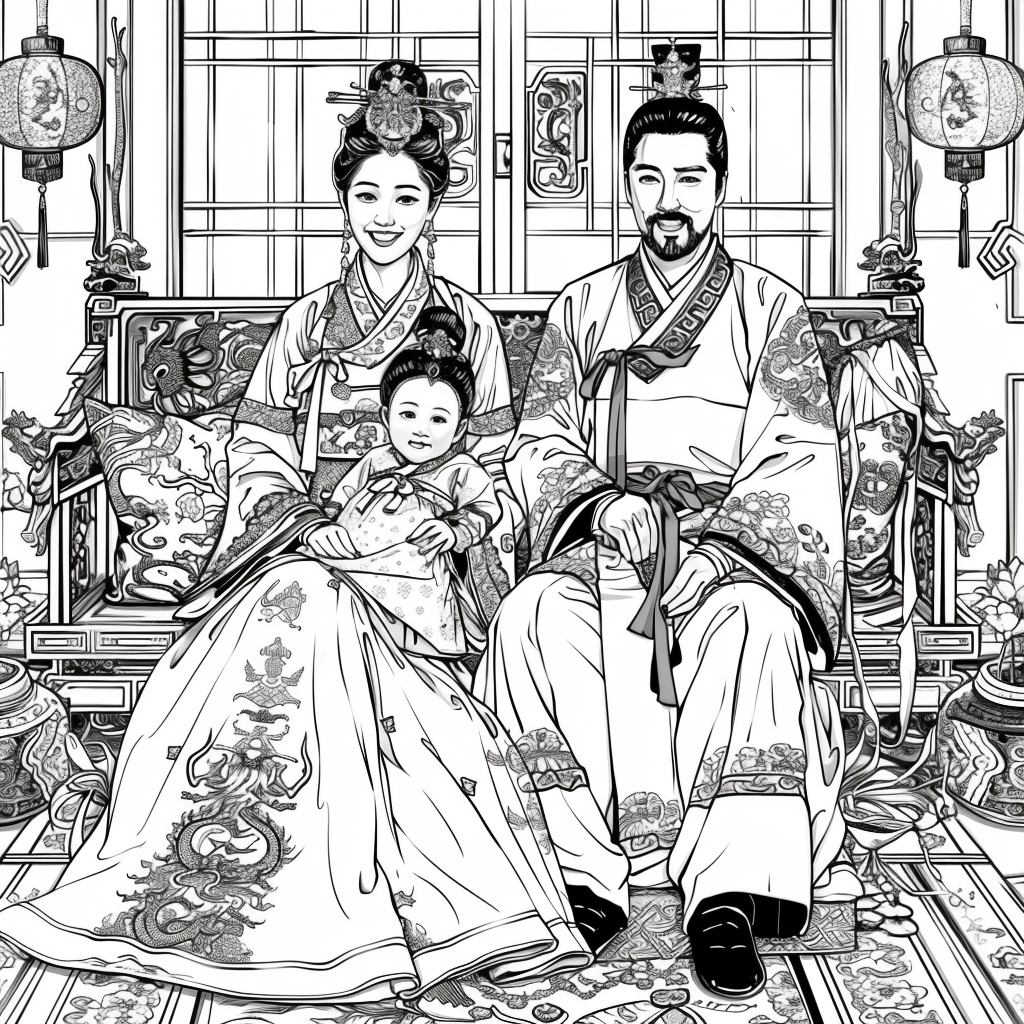 Legacy of the Dragon Throne: Korean Royal Family Portrait