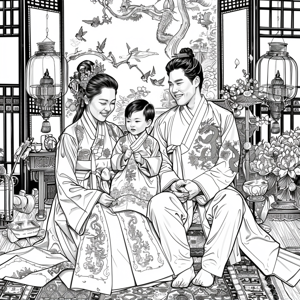 Legacy of the Dragon Throne: Korean Royal Family Portrait