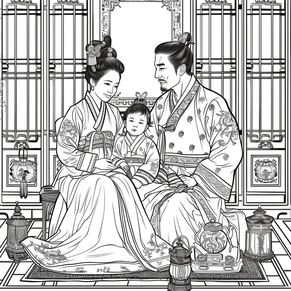 Legacy of the Dragon Throne: Korean Royal Family Portrait
