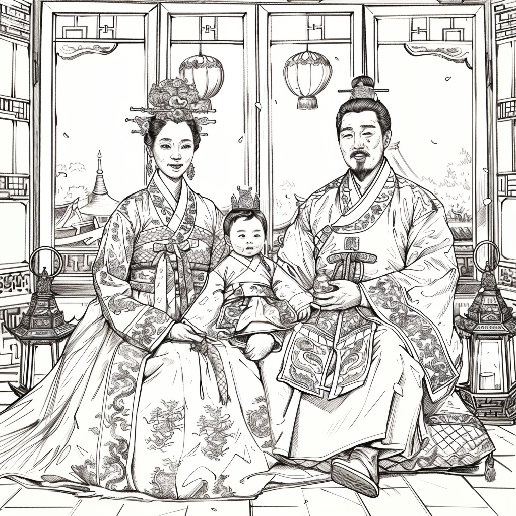 Legacy of the Dragon Throne: Korean Royal Family Portrait