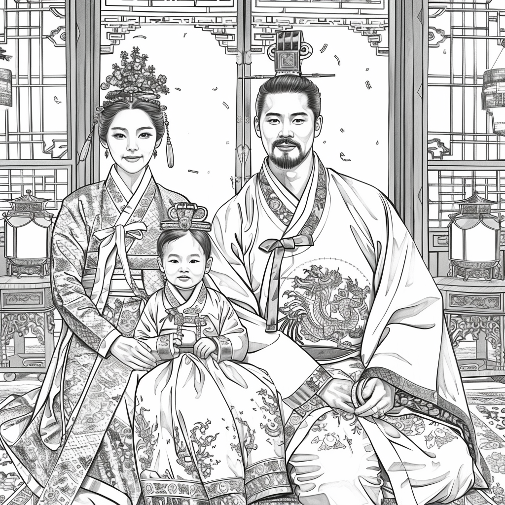 Legacy of the Dragon Throne: Korean Royal Family Portrait