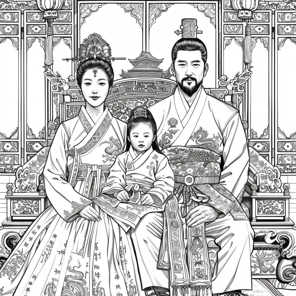 Legacy of the Dragon Throne: Korean Royal Family Portrait
