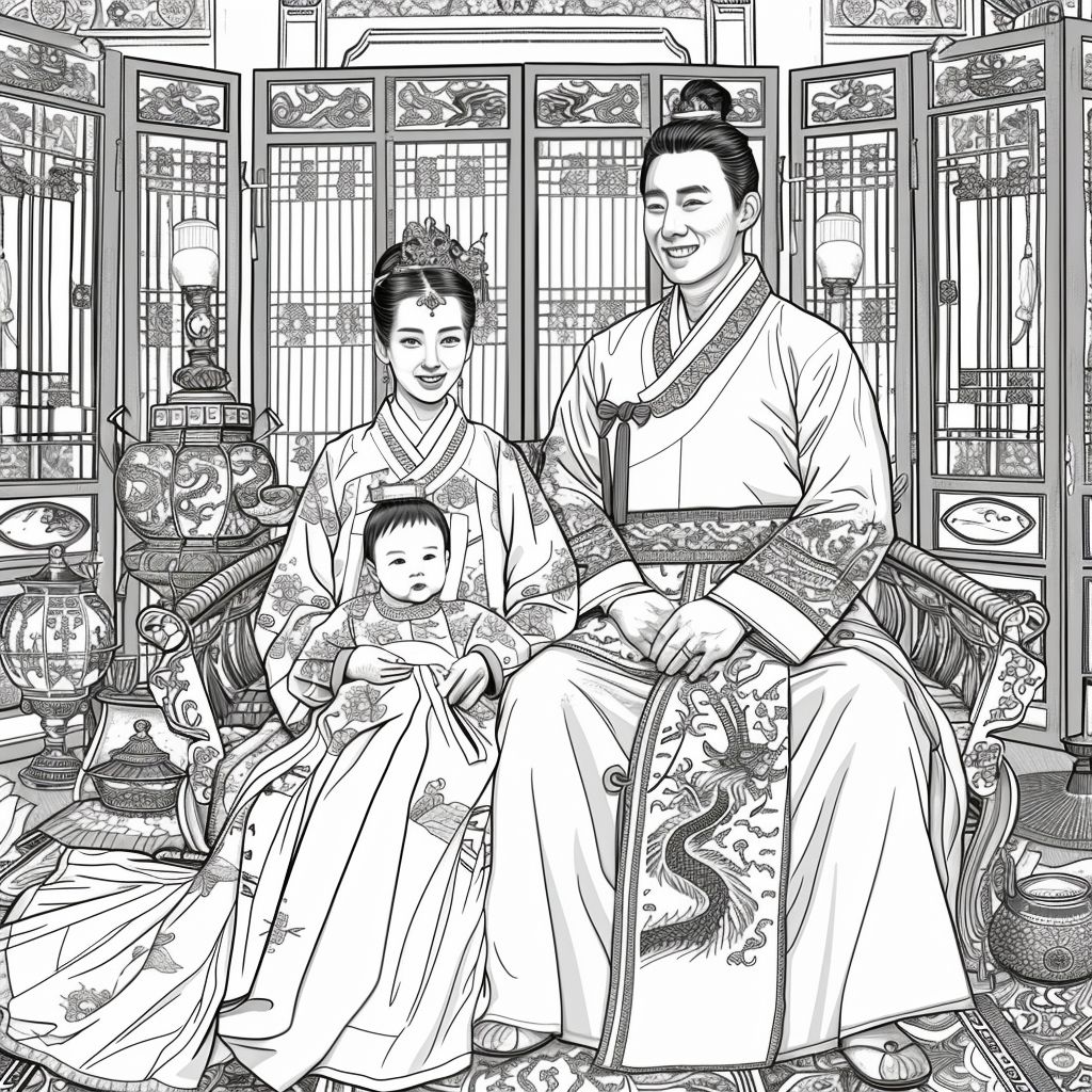 Legacy of the Dragon Throne: Korean Royal Family Portrait