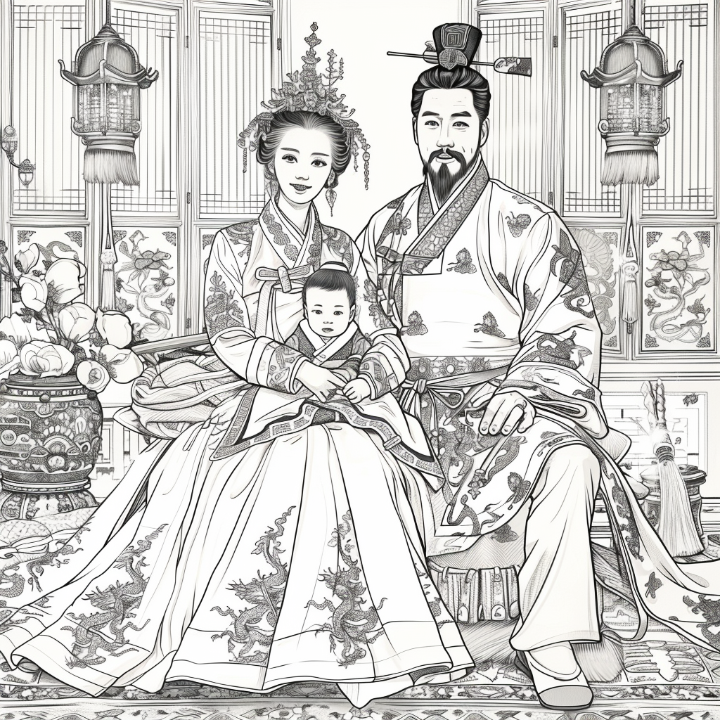 Legacy of the Dragon Throne: Korean Royal Family Portrait