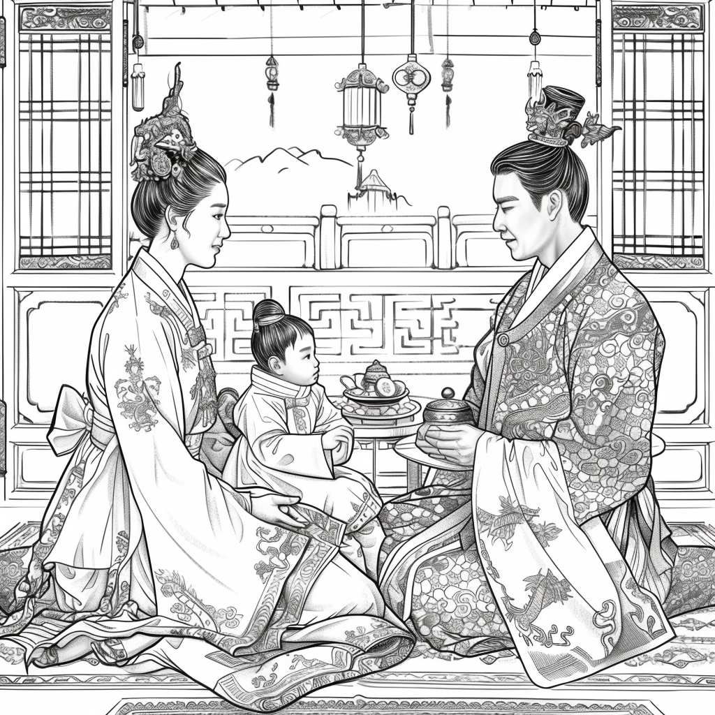 Legacy of the Dragon Throne: Korean Royal Family Portrait
