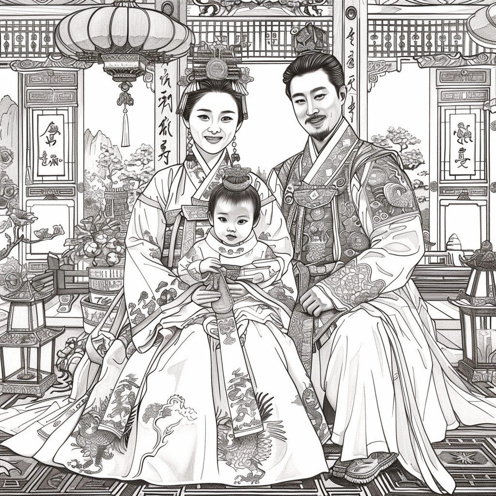 Legacy of the Dragon Throne: Korean Royal Family Portrait