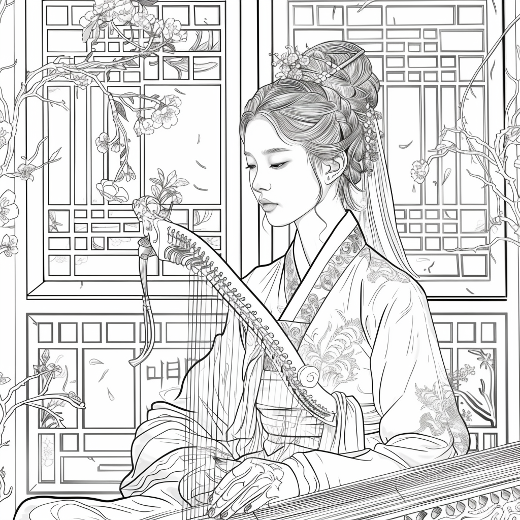 Melody of Blossoms