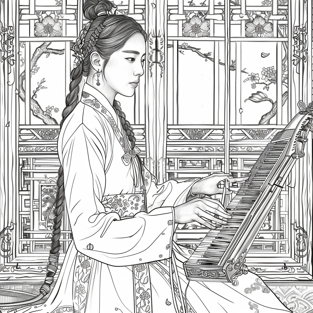 Melody of Blossoms