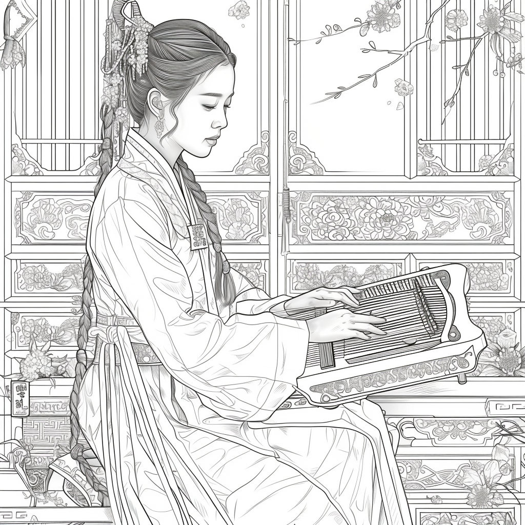 Melody of Blossoms