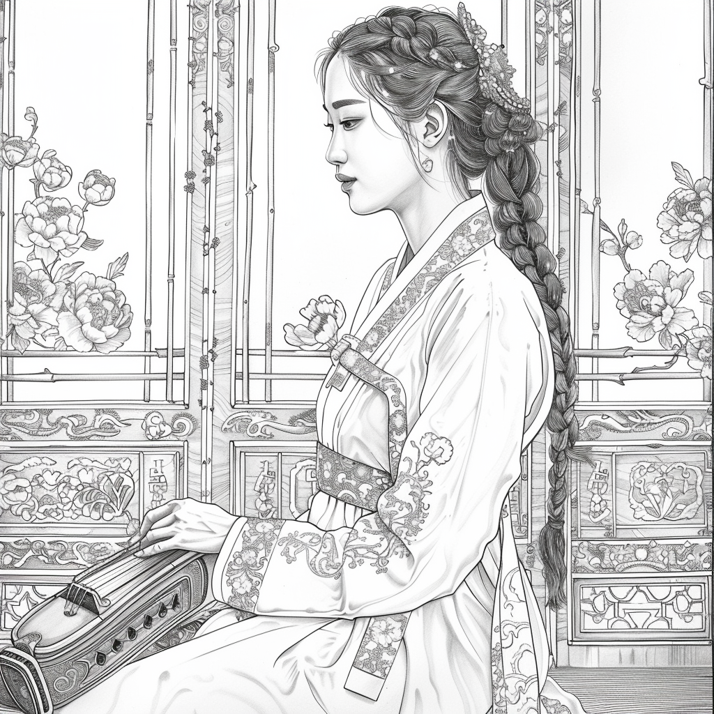 Melody of Blossoms