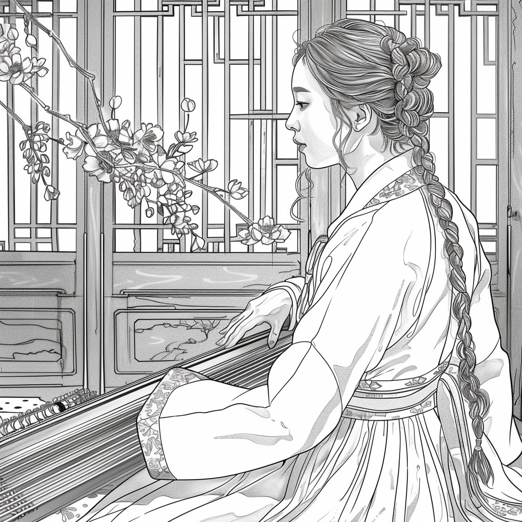 Melody of Blossoms