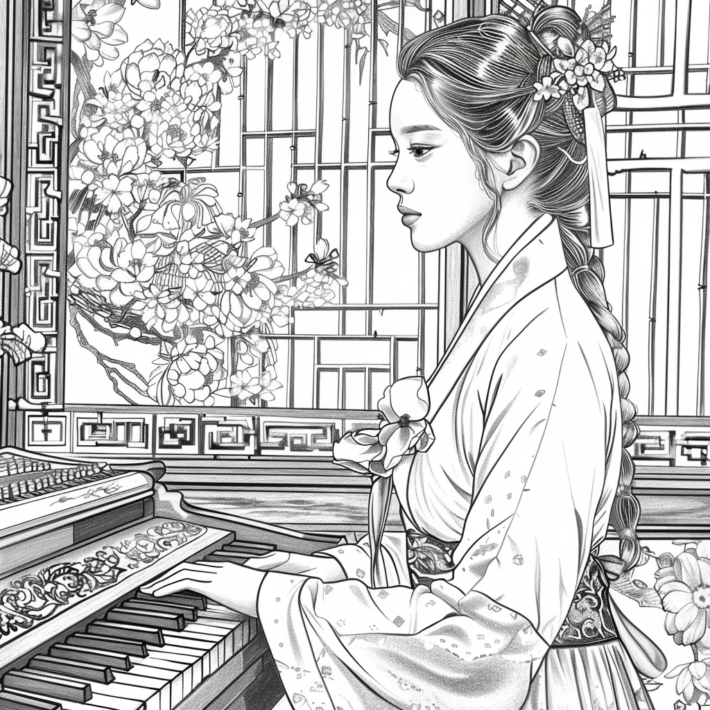 Melody of Blossoms