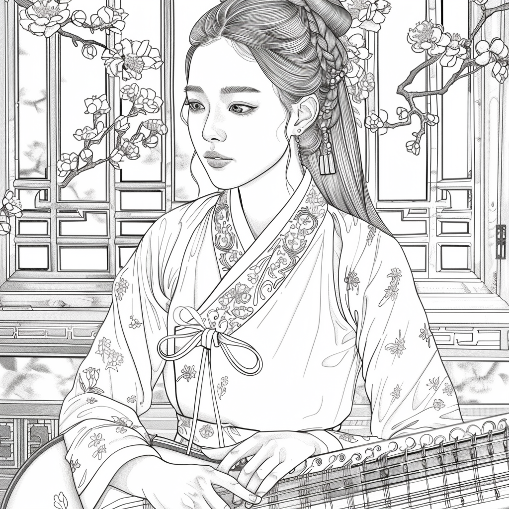 Melody of Blossoms
