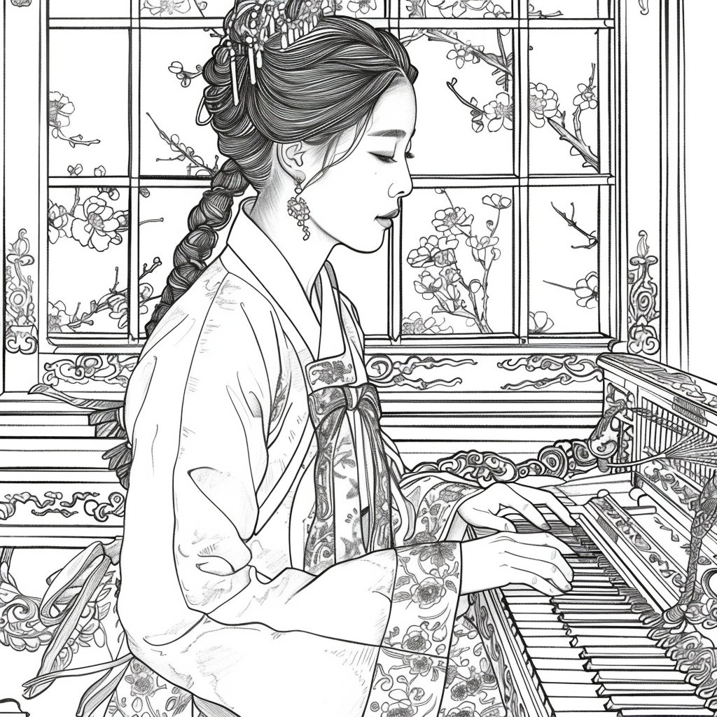 Melody of Blossoms